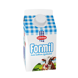 Schärdinger haltbare Leichtmilch in der 0,5 Liter Packung