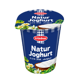 Schärdinger Naturjoghurt stichfest im 250 Gramm Becher