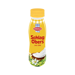 Schärdinger Schlagobers in der 250ml PET Flasche