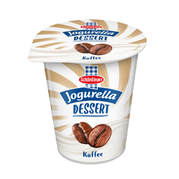 Das Bild zeigt das Jogurella Dessert Kaffee