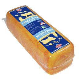 Das Bild zeigt den Schärdinger Bergtilsiter 35% in der Stange