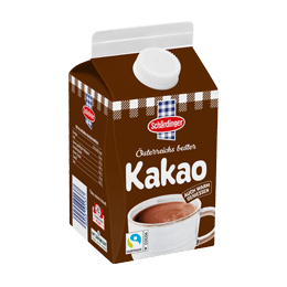Das Bild zeigt den Schärdinger Kakao