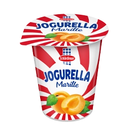 Das Bild zeigt das Schärdinger Jogurella in der Sorte Marille