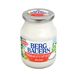 Das Bild zeigt den Schärdinger Bergbauern Sauerrahm