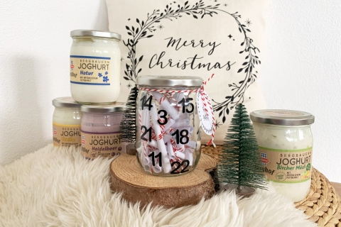 Adventkalender Upcycling