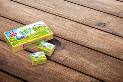 Schärdinger Sommerbutter 6 x 20 g Header