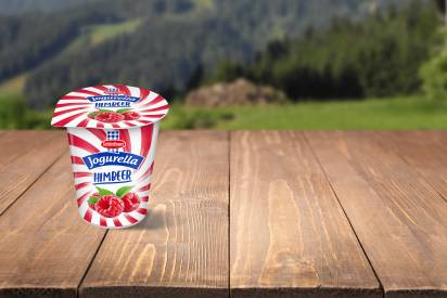 Jogurella Himbeer Fruchtjoghurt Headerbild