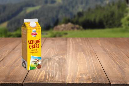 Schlagobers 1 L Header