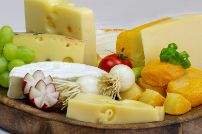 Jausen-Platte mit Käse