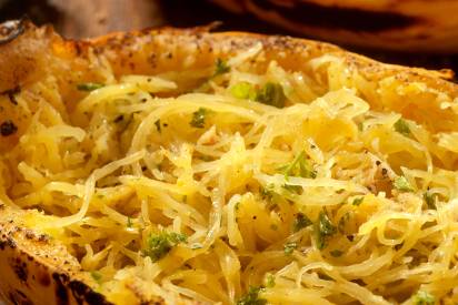 Cheesy Spaghetti Squash