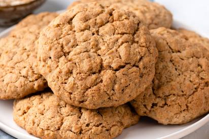 Knusprige Haferkekse mit Zimt_Header