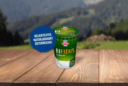 Bifidus natur 500 g Header