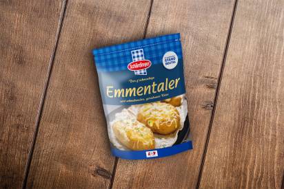 Emmentaler gerieben Header