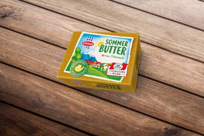 Schärdinger Sommerbutter 250 g Header