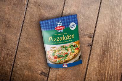 Pizzakäse Header