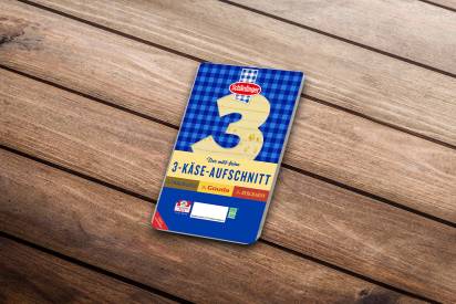 Schärdinger 3-Käse-Aufschnitt Header