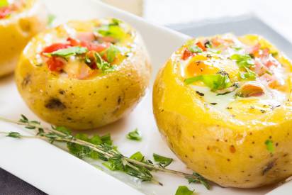 Überbackene Kartoffeln mit Schärdinger CREMiG