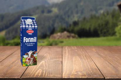 Schärdinger haltbare Vollmilch in der 1 Liter Packung