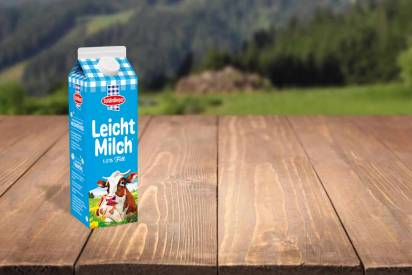 Schärdinger fettarme Milch in der 1 Liter Packung