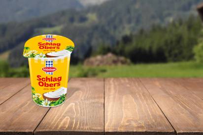 Schärdinger Schlagobers im 250 Gramm Becher