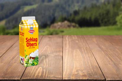 Schärdinger Schlagobers in der 1 Liter Packung