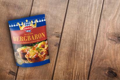 Das Bild zeigt den Schärdinger Bergbaron gerieben