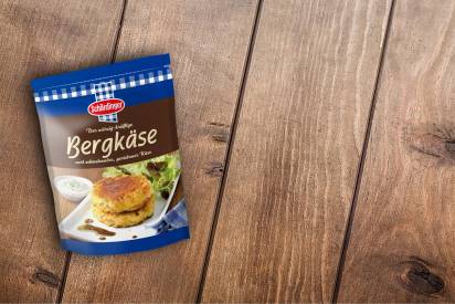 Das Bild zeigt den Schärdinger Bergkäse gerieben