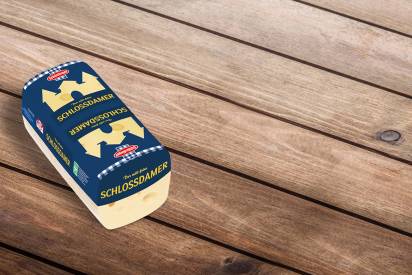 Das Bild zeigt die Schärdinger Schlossdamer Stange