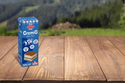 Das Bild zeigt das Schärdinger CremiG Natur