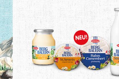 Das Bild zeigt die Bergbauern Range von Schärdinger 