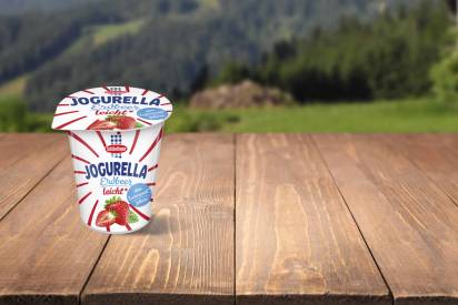 Jogurella Erdbeer Light