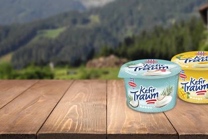 Schärdinger Kefirtraum Mango und Kokos