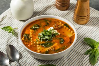Lasagne-Suppe