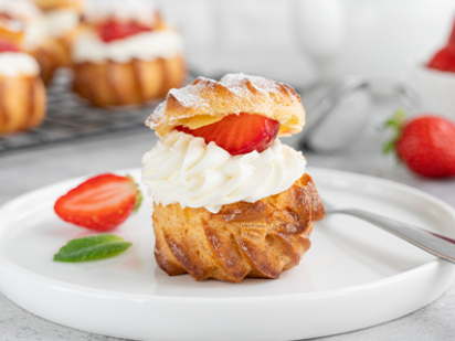 Luftig-leichte Windbeutel