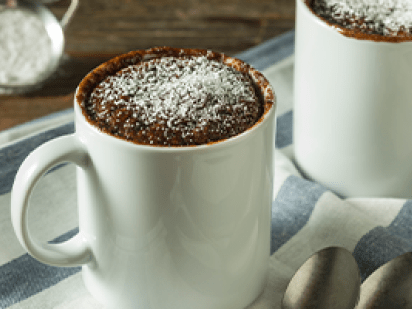 Veganes Tassenküchlein