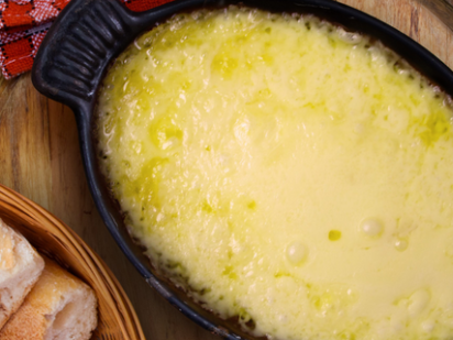 Schnelles Ofen Raclette