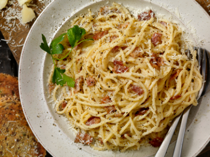 Hausgemachte Carbonara