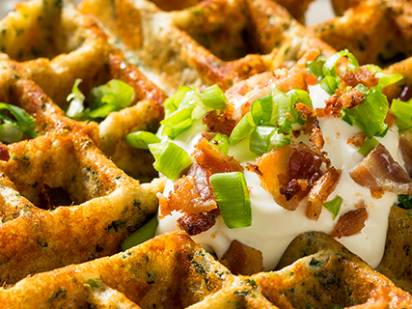 SRD_Brotwaffeln mit Rauchkäse und Schinken_Teaser