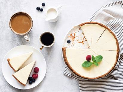 Cheese Cake mit Schärdinger CREMiG