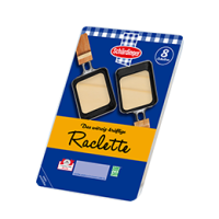 Das Bild zeigt den Schärdinger Raclettekäse in Scheiben