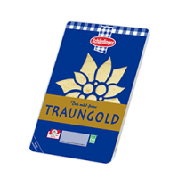 Das Bild zeigt den Schärdinger Traungold in Scheiben