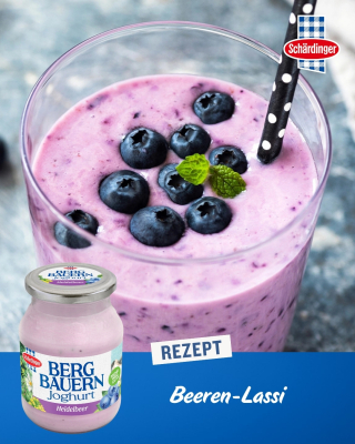 Beeren-Lassi