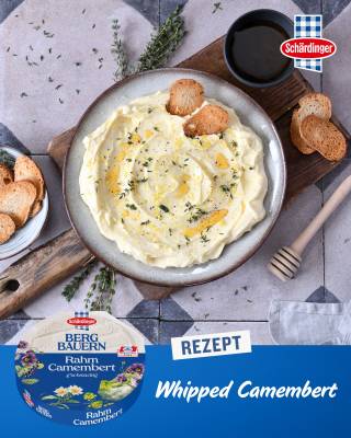 Whipped Camembert